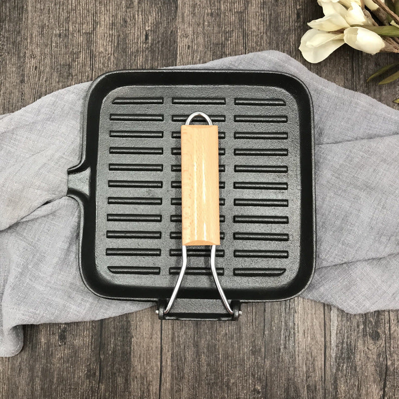 Why the Camping Cookware Cast Iron Steak Skillet Folding Pan is a Must-Have for Outdoor Cooking